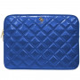 Custodia per laptop Guess Quilted 4G GUCS14ZPSQSSGB 14" blu
