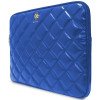 Custodia per laptop Guess Quilted 4G GUCS14ZPSQSSGB 14" blu