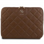 Custodia per laptop Guess Quilted 4G GUCS14ZPSQSSGW 14" marrone