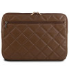 Custodia per laptop Guess Quilted 4G GUCS14ZPSQSSGW 14" marrone