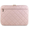 Custodia per laptop Guess Quilted 4G GUCS14ZPSQSSGP 14" rosa