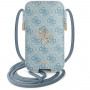 Guess GUPHL4GMGBL 4G Big Metal Logo custodia rigida per smartphone 6.7", blu