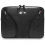 Custodia per laptop BMW Carbon Pockets & Metal Logo 14", nera