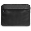 Custodia per laptop BMW Carbon Pockets & Metal Logo 14", nera