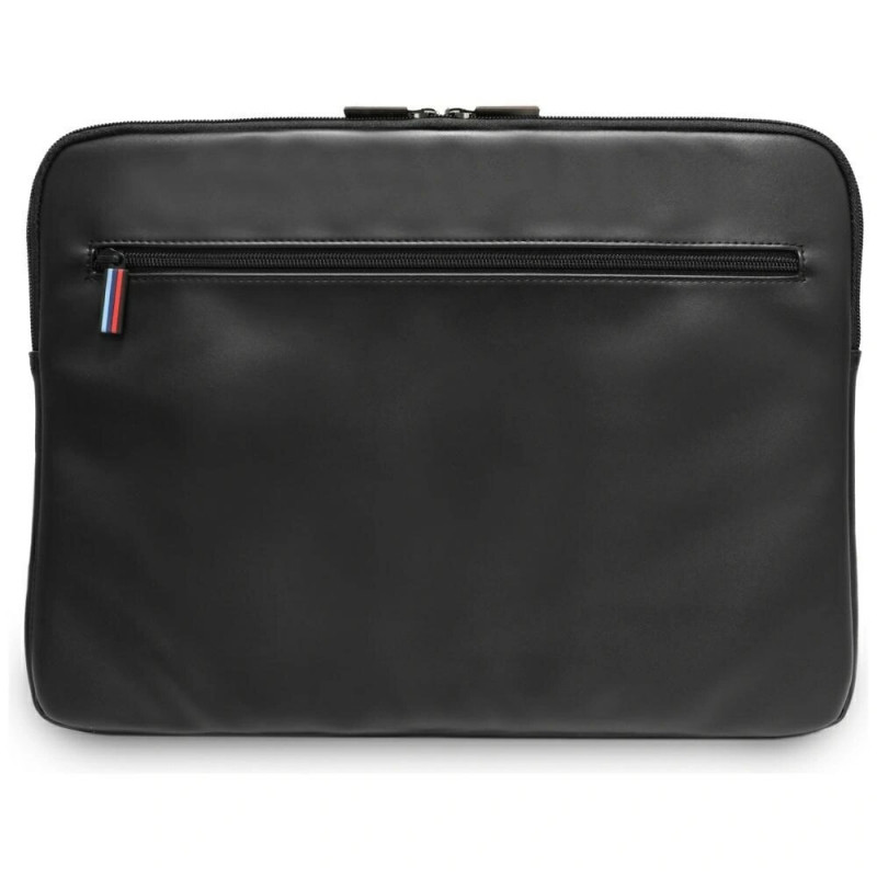 Custodia per laptop BMW Carbon Pockets & Metal Logo 14", nera