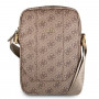 Custodia per tablet Guess GUTB104GB per tablet da 10", marrone, 4G UPTOWN