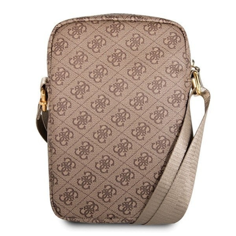 Custodia per tablet Guess GUTB104GB per tablet da 10", marrone, 4G UPTOWN
