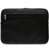 Custodia per laptop Guess GUCS16ZPGSTEGK ZIP Leather Triangle 4G 16" nera