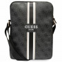 Guess GUTB10P4RPSK Borsa per tablet 4G Stripes 10", nera
