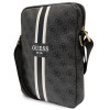 Guess GUTB10P4RPSK Borsa per tablet 4G Stripes 10", nera