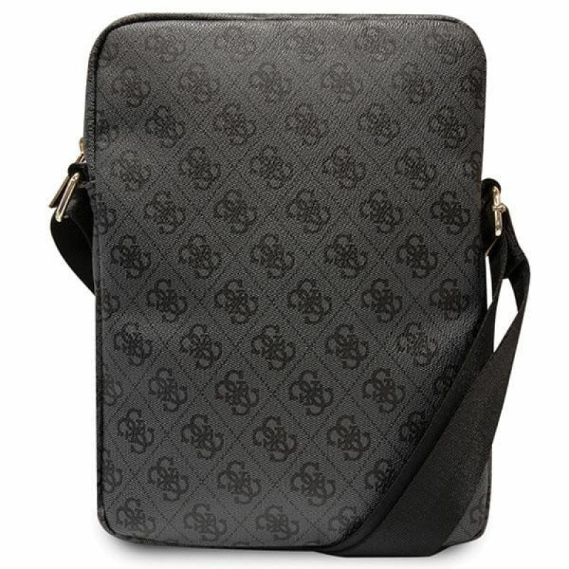 Guess GUTB10P4RPSK Borsa per tablet 4G Stripes 10", nera