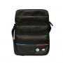 BMW BMTB10PUCARTCBK Borsa tricolore in carbonio e nylon per tablet da 10", nera