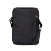 BMW BMTB10PUCARTCBK Borsa tricolore in carbonio e nylon per tablet da 10", nera