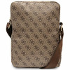 Guess GUTB10P4RPSW 4G Stripes Borsa per tablet 10", marrone
