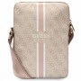 Guess GUTB10P4RPSP Borsa per tablet 4G Stripes 10", rosa