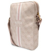 Guess GUTB10P4RPSP Borsa per tablet 4G Stripes 10", rosa