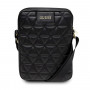 Guess GUTB10QLBK Borsa per tablet imbottita 10", nera