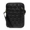 Guess GUTB10QLBK Borsa per tablet imbottita 10", nera