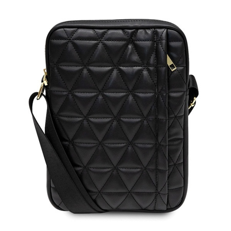 Guess GUTB10QLBK Borsa per tablet imbottita 10", nera