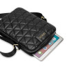Guess GUTB10QLBK Borsa per tablet imbottita 10", nera