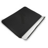 Custodia Guess GUCS13PUSASBK Saffiano Script per laptop 13", nera
