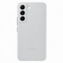 Samsung EF-VS901LJ Custodia in pelle per Galaxy S22, grigio chiaro