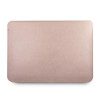 Custodia Guess GUCS13PUSASPI Saffiano Script per laptop 13", rosa