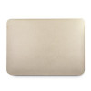 Custodia Guess GUCS13PUSASLG Saffiano Script per laptop 13", oro