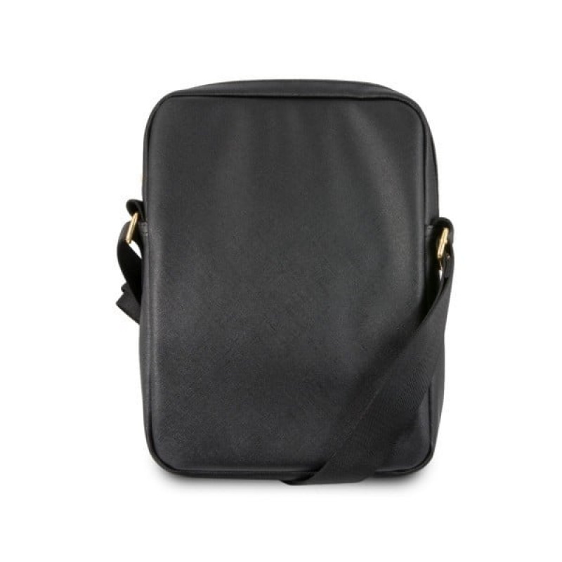 Guess GUTB10TBK Custodia per tablet Saffiano per tablet da 10", nera
