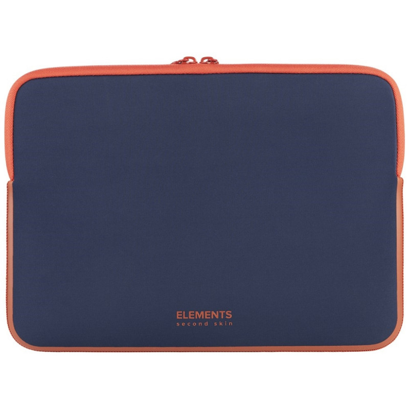 Custodia Tucano Elements 2 per MacBook Air / Pro 13", neoprene RPET, blu