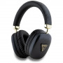 Cuffie wireless over-ear Guess 4G Triangle Logo, Bluetooth 5.3, nere