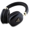 Cuffie wireless over-ear Guess 4G Triangle Logo, Bluetooth 5.3, nere
