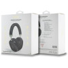 Cuffie wireless over-ear Guess 4G Triangle Logo, Bluetooth 5.3, nere