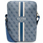 Guess GUTB10P4RPSB Borsa per tablet 4G Stripes 10", blu