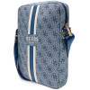 Guess GUTB10P4RPSB Borsa per tablet 4G Stripes 10", blu