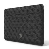 Custodia per laptop Guess GUCS14P4TK 13/14 pollici, 4G Uptown Triangle, nera
