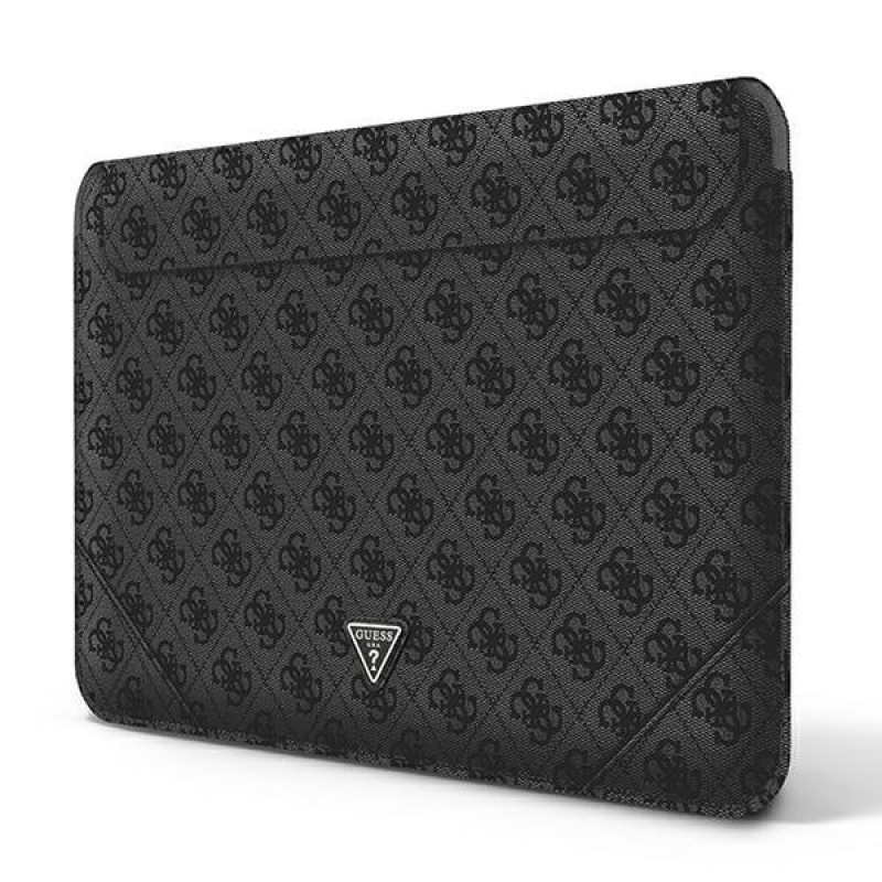 Custodia per laptop Guess GUCS14P4TK 13/14 pollici, 4G Uptown Triangle, nera