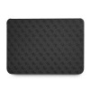 Custodia per laptop Guess GUCS14P4TK 13/14 pollici, 4G Uptown Triangle, nera