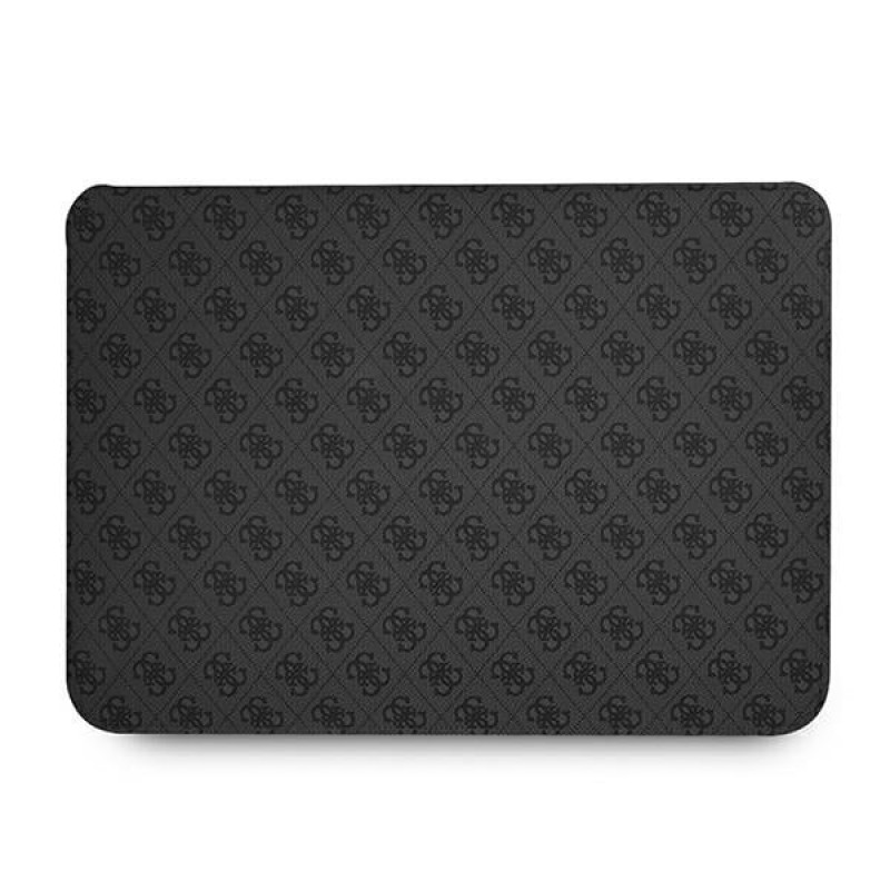 Custodia per laptop Guess GUCS14P4TK 13/14 pollici, 4G Uptown Triangle, nera