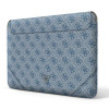 Custodia per laptop Guess GUCS14P4TB 13/14 pollici, 4G Uptown Triangle, blu