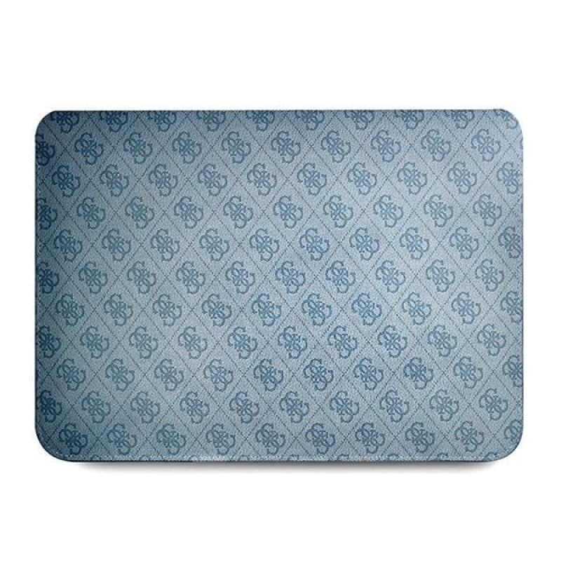 Custodia per laptop Guess GUCS14P4TB 13/14 pollici, 4G Uptown Triangle, blu