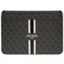 Custodia per laptop Guess GUCS14P4RPSK 14", 4G Printed Stripes, nera