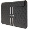 Custodia per laptop Guess GUCS14P4RPSK 14", 4G Printed Stripes, nera