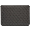 Custodia per laptop Guess GUCS14P4RPSK 14", 4G Printed Stripes, nera