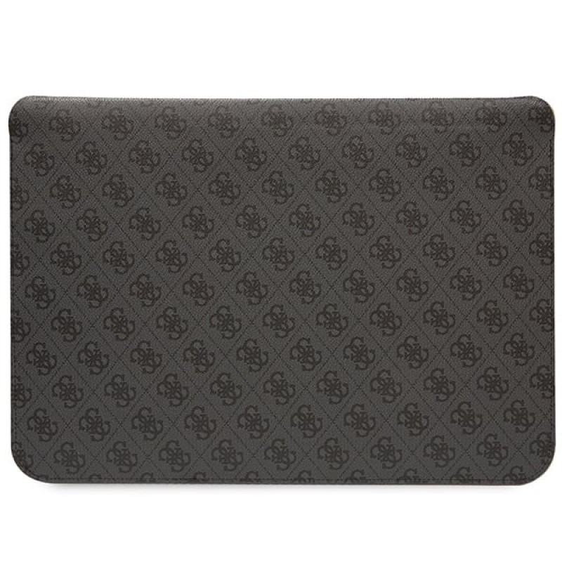 Custodia per laptop Guess GUCS14P4RPSK 14", 4G Printed Stripes, nera