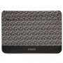 Custodia per laptop Guess GUCS14HGCFSEK 14", GCube Stripes, nera