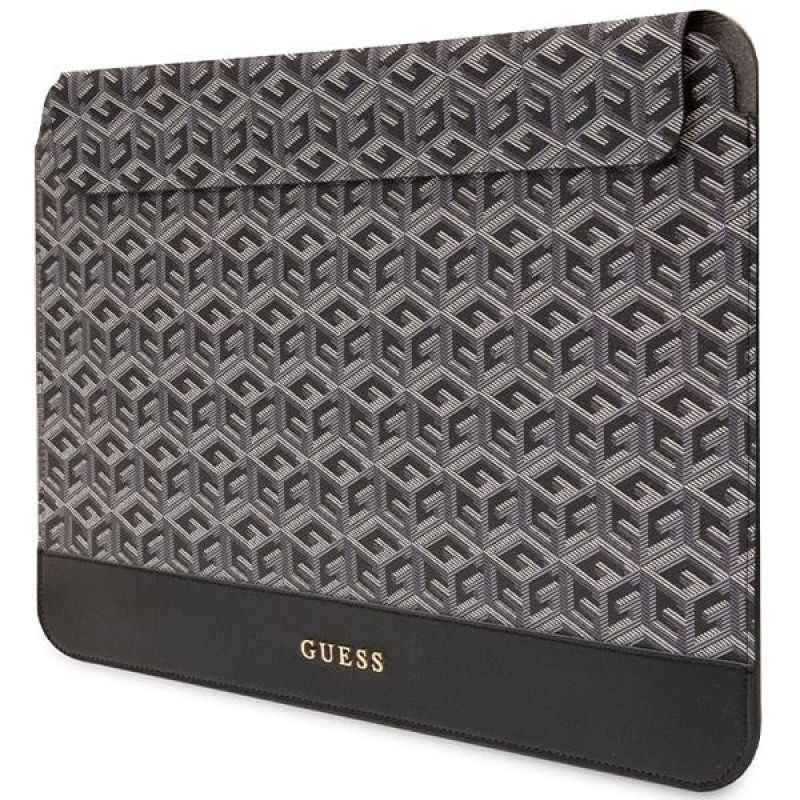 Custodia per laptop Guess GUCS14HGCFSEK 14", GCube Stripes, nera