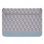 Custodia per laptop Guess GUCS14HGCFSEB 14", GCube Stripes, blu