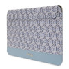 Custodia per laptop Guess GUCS14HGCFSEB 14", GCube Stripes, blu