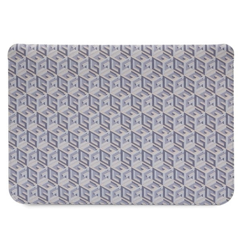 Custodia per laptop Guess GUCS14HGCFSEB 14", GCube Stripes, blu